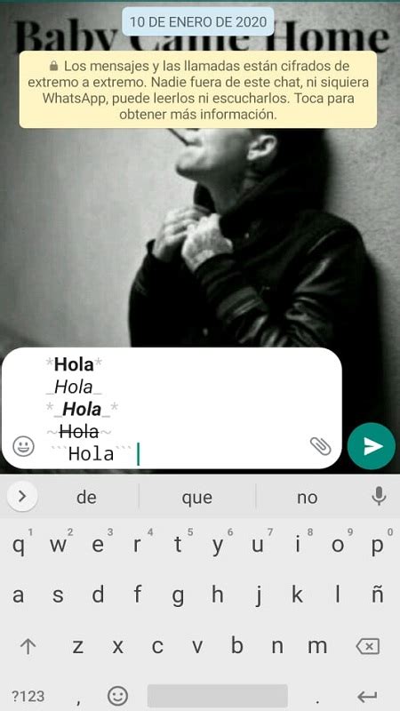 C Mo Poner Negrita Cursiva Subrayado Y Monoespaciado En Whatsapp M Todos