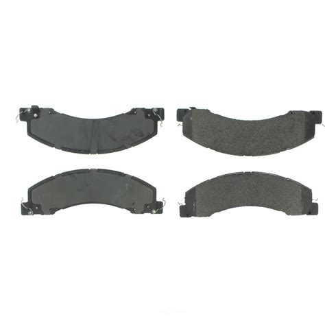 Disc Brake Pad Set C TEK Semi Metallic Front Rear Centric 102 13350 EBay