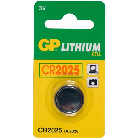 Gp Lithium Knoopcel Cr Blister V Excellentwebshop