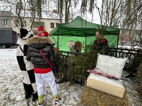 Świąteczne atrakcje w Koninie Jarmark na placu Zamkowym i w synagodze