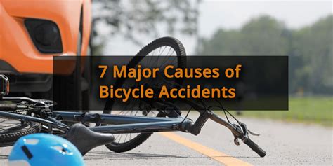 7 Major Causes Of Bicycle Accidents Injury Lawyer Of Edmonton