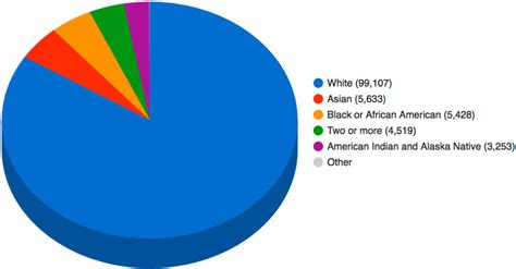 Racial Makeup Of Us Pie Chart - Mugeek Vidalondon