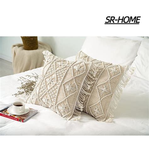 Sr Home Geometric Cotton Pillow Cover Wayfair