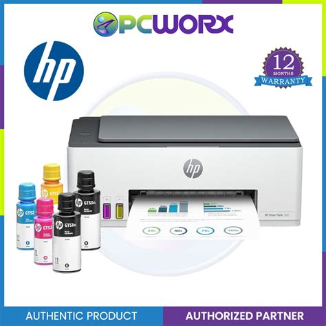 Hp Smart Tank In Printer Pn F W A Hp All In One Colour