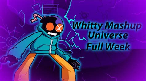 Fnf The Whitty Universe Variants Encounter Mirror Confrontation