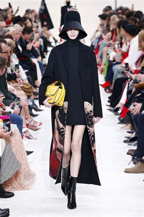 Valentino Fashion Show Collection Ready To Wear Fall Winter 2019