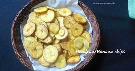 Nendran Chips Kerala Nendran Banana Chips From Babi S Recipes And