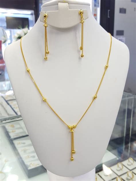 22 Carat Solid Gold Necklace nel 2024