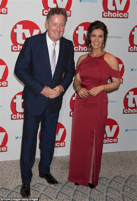 Susanna Reid Oozes Sex Appeal At The TV Choice Awards Daily Mail Online