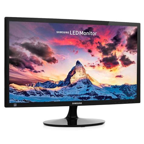 Монитор Samsung S24d300h Black – Telegraph