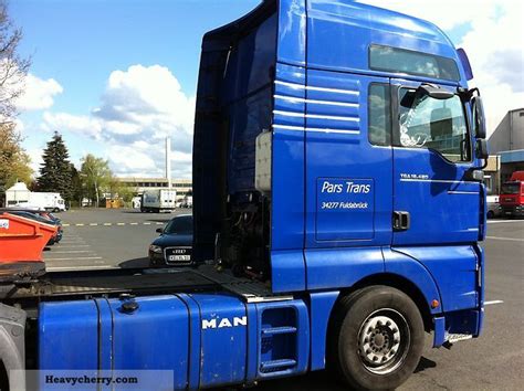 Man Tga Xxl Standard Tractor Trailer Unit Photo And Specs