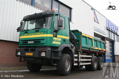 Foto Iveco Eurotrakker Van Elzinga Wegenbouw Truckfan