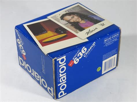 Polaroid 636 Closeup