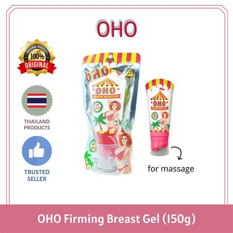 Jual Oho Firming Breast Gel G Original Thailand Pembesar Payudara