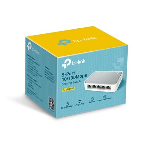 Tl Sf D Switch De Sobremesa Con Puertos A Mbps Tp Link