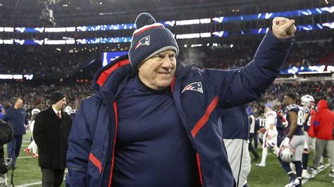 Bill Belichick Was Actually Smiling After Patriots Big Win Over Bills