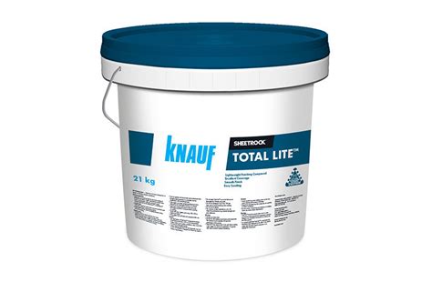 Jointing Compounds Finishing SHEETROCK Total Lite Knauf AU