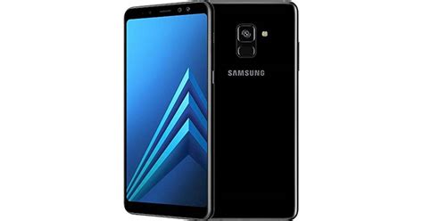 Samsung Galaxy A8 SM A730F DS Dual SIM Sammenlign Priser Hos PriceRunner