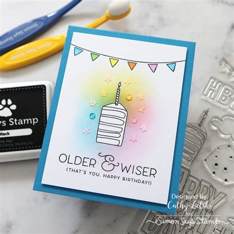 Card Kit Reveal And Inspiration Lets Celebrate Simon Says Stamp