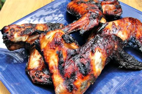 Grilled Chicken Wings Japanese Style Recipe