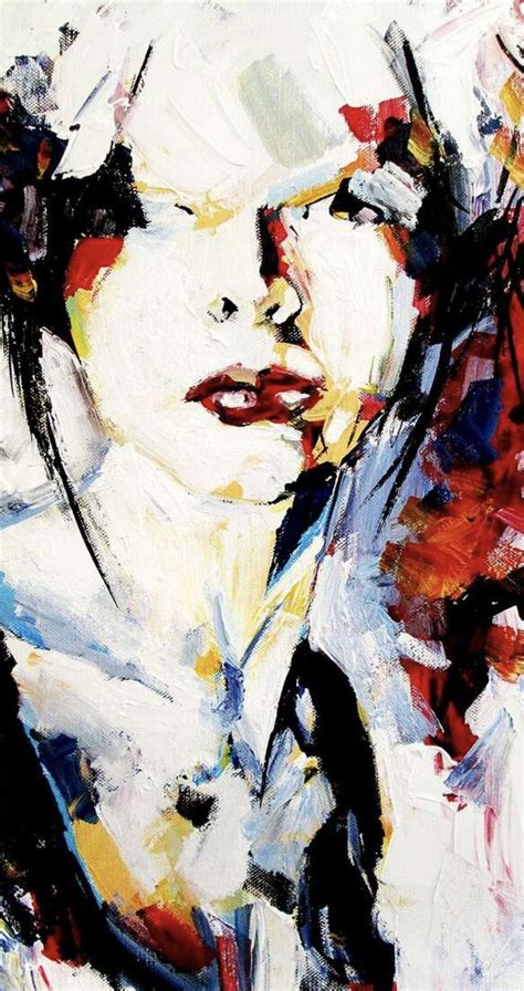 Pin on art • искусство | Abstract portrait painting, Art painting ...