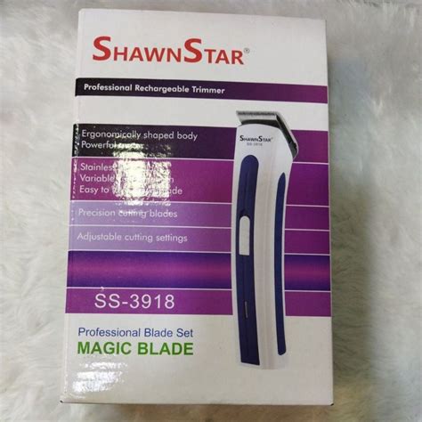 M Quina De Cortar Cabelo Ss Profissional Shawn Star Shopee Brasil