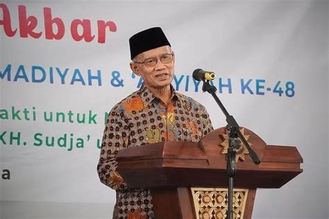 Profil Haedar Nashir Yang Kembali Terpilih Sebagai Ketua Umum Pp