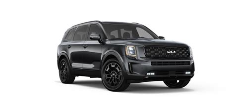 2022 Kia Telluride Overview And Trim Levels