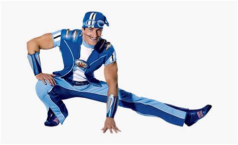 Sportacus In Lazy Town Sportacus Lazy Town Png Transparent Png Is