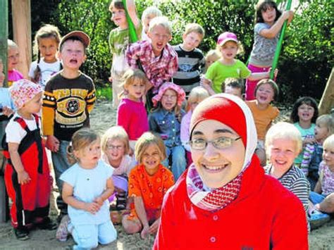 Fatima Chahrour Ihre Ruhige Art Kommt Bei Den Kindern Gut An