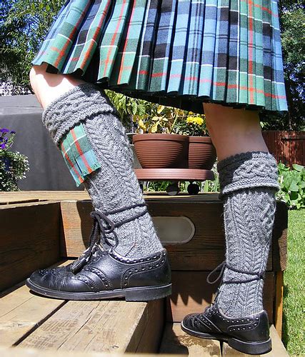 Ravelry He Mo Leanan Kilt Hose Pattern By Anne Carroll Gilmour