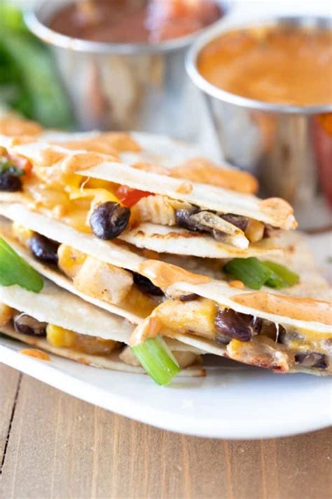 Leftover Turkey Quesadillas Hungry Hobby