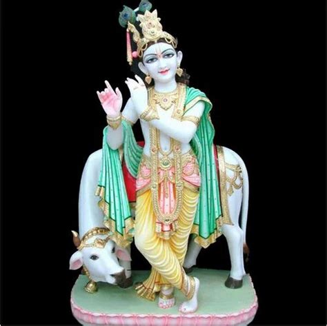 Marble Krishna Statue At Rs 151000 Marble Krishna Murti In Alwar Id