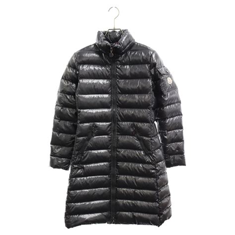 Moncler モンクレール Moka Giubbotto モカ ロング ダウンコート ブラック レディース 020934931150