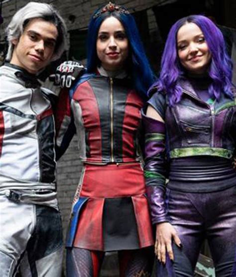 Sofia Carson Descendants 3 Evie Leather Jacket