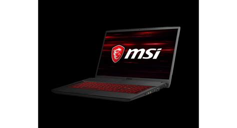 MSI GF75 Thin 9RCX (i7-9750H / 8GB / 512GB SSD / GTX 1050 Ti/ Windows ...