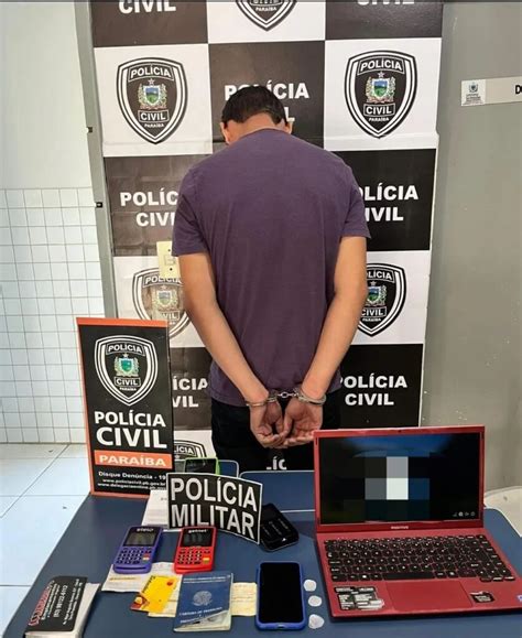 Operação Policial Prende Suspeito De Aplicar Golpe Milionário Em Idosos