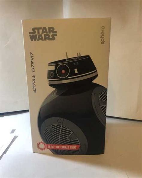 Star Wars Bb 9e Sphero Festimaru частные объявления