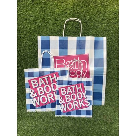 Jual PAPERBAG BBW BATH BODY WORKS ORIGINAL STORE Shopee Indonesia