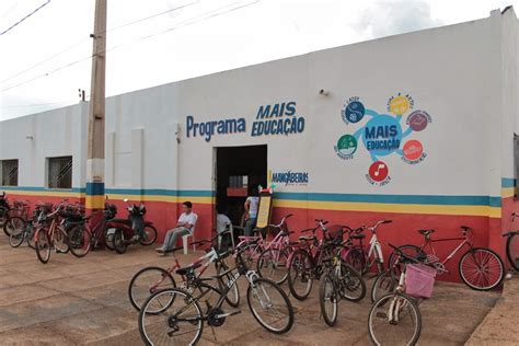 Iniciadas atividades do Programa Mais Educação em São Raimundo das