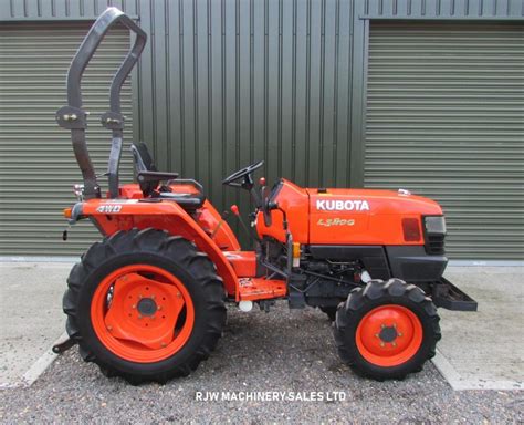 Kubota L3200 Sold For Sale Rjw Machinery Sales Ltd