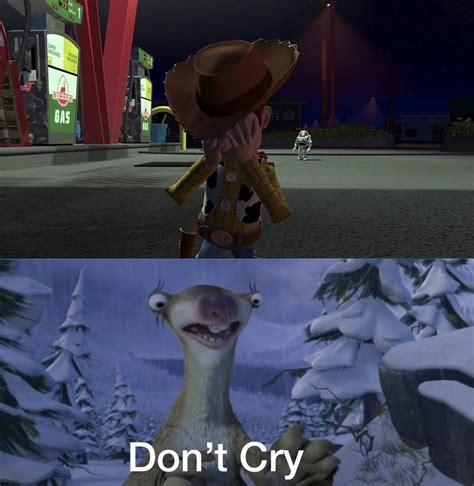 Sid tells Woody Not to Cry! by DawidGolaszewski on DeviantArt