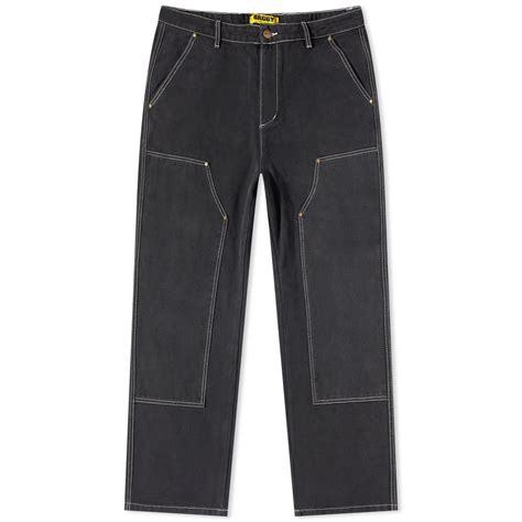 Butter Goods Washed Canvas Double Knee Pant Black End Ca