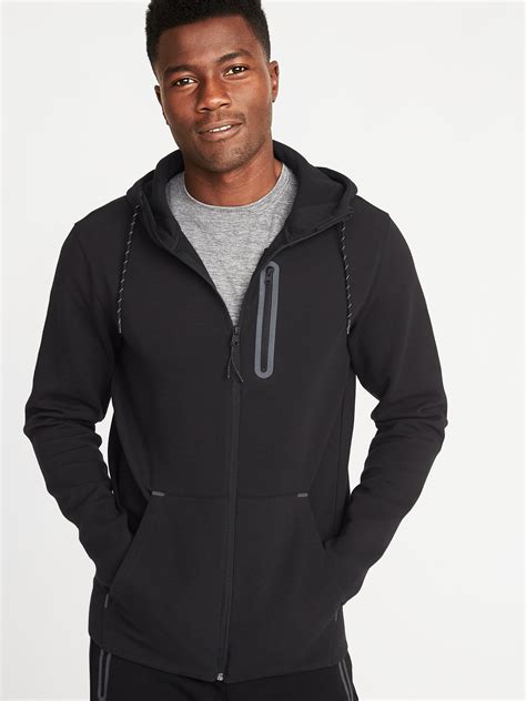 Dynamic Fleece Zip Hoodie Old Navy