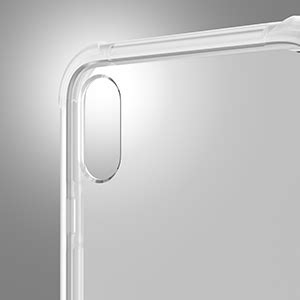 SURITCH Coque Compatible Avec IPhone X XS Antichoc Transparente