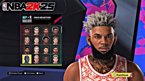 BEST COMP FACE CREATION IN NBA2K25 NEXT GEN YouTube