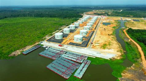 Osinbajo Commissions Multi Billion Naira Tank Farm In Ogun The