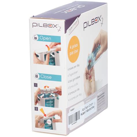 PILBOX® 7 1 St - Shop Apotheke