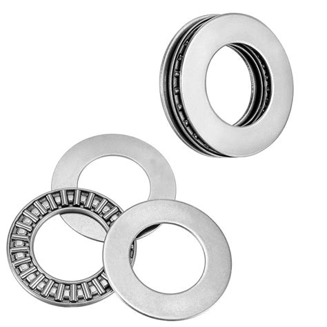 2 Sets AXK2035 Needle Roller Thrust Bearing With AS2035 Washers 20 Mm