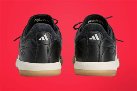 Naked X Maha X Adidas Samba Mn Black White Ih